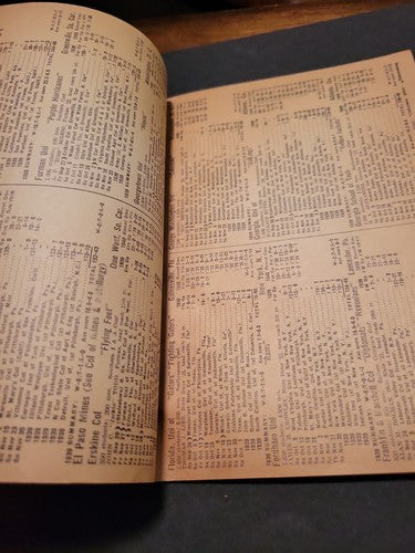 1940 NFL and College Football What's What in Football Yearbook 11/4