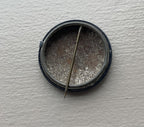 Vintage 1940's Penn State  Football Pin Back Button 1 1/2"