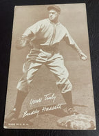 1939-46 Salutation Exhibits Buddy Hassett VG/EX