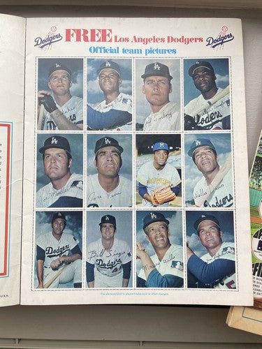 1971 Complete 4 TEAM Sets of 24 Cards Stamp ALBUM missing 2 teams  in envelope
