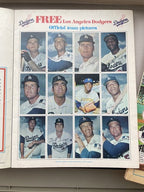 1971 Complete 4 TEAM Sets of 24 Cards Stamp ALBUM missing 2 teams  in envelope