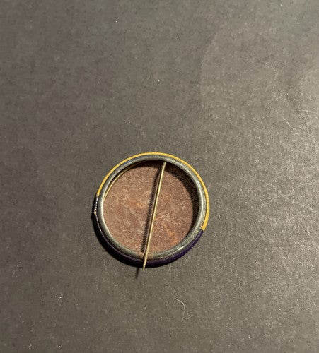1950s L.S.U.  Football  1.75" cellouid  pinback button