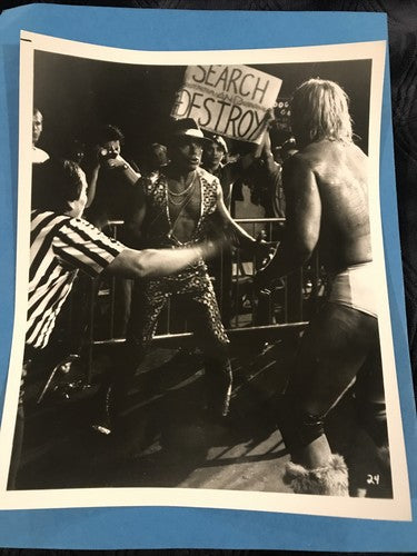 Wrestling WWF Vintage 1980s  8x10 Promo/Press Original  Photo #19