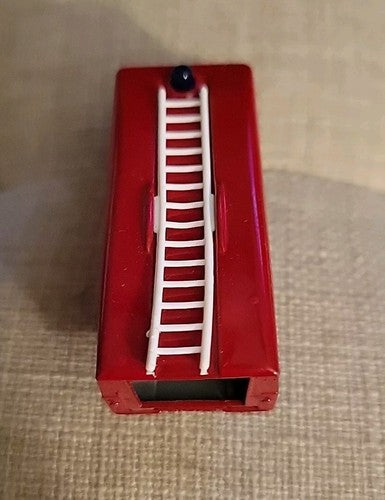 Matchbox Lesney #57 Land Rover Fire Truck Original Mint Box 1966