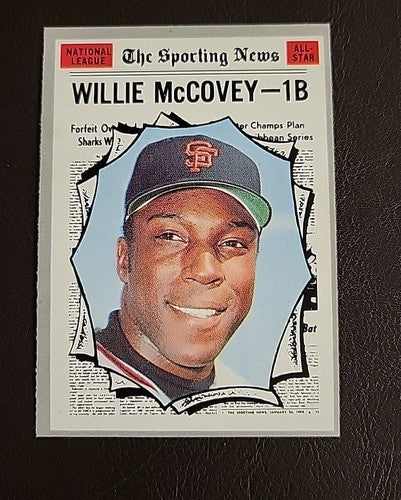 1970 Topps Baseball #450 Willie McCovey NM-MT