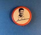Red Sox Ted Williams 1.1-in Sears pinback button - scarce - near mint condition