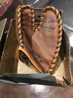 Gil Hodges Denkert First Baseman Trapper Model ST7 Mitt In Original Box 1950’s