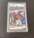2022 Brock Purdy  Panini Chronicles Draft Prestige Rookie Card RC #25 PSA 8🔥🔥