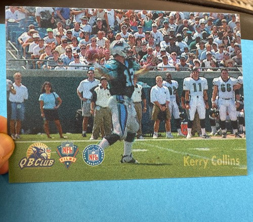 Kerry Collins Hologram Photo Arizona Cardinals Leap NFL Films Players