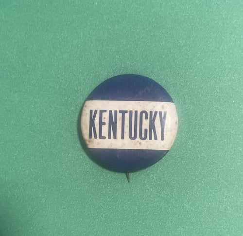 ￼  University of Kentucky ￼ Vintage 1940s 1950s Pin 1 1/4” inches