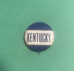 ￼  University of Kentucky ￼ Vintage 1940s 1950s Pin 1 1/4” inches