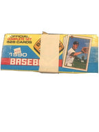 1990 Bowman Baseball Complete Set Factory Sealed Box