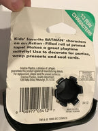 Batman Action printed roll of tape w/Dispenser 1995  13 different characters!
