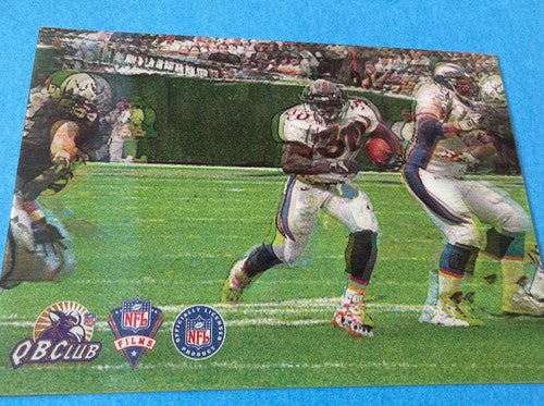 Terrell Davis  Hologram Photo Denver Broncos Leap NFL Films Players