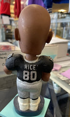 JERRY RICE Oakland Raiders Bobble Dobbles NFL Bobblehead (2000's) C88621128 NFL