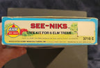 TREE KIT FOR 6 ELM TREES SEE-NIKS LANDSCAPING ACCESSORIES BY AHM NEW HO SCALE