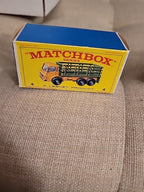 Original 1960's Matchbox Lesney #4 Stake Truck NM-in Box