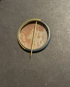 ￼  NAVY ￼Vintage  1940s Pin back  Pin 1 .75 inches