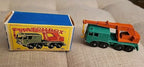 Matchbox, #30, 8-Wheel Green Crane, w/original box