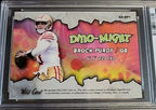 2024 Wild Card Purple Alumination DM  Brock Purdy 3/5 #AD-BP1 TRex PSA 10 Gem MT