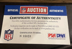 AJ Green Signed Autographed Football COA PSA/DNA N88059 Arizona Cardinals