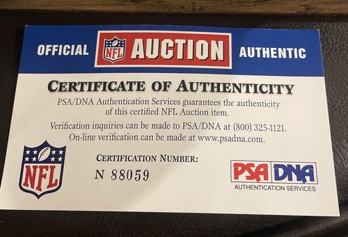 AJ Green Signed Autographed Football COA PSA/DNA N88059 Arizona Cardinals
