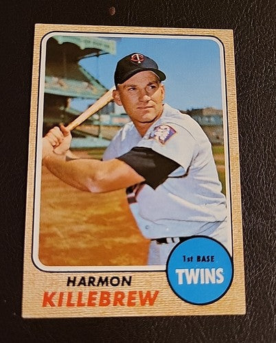 1968 Topps #220 Harmon Killebrew Ex/Mt -NRMT