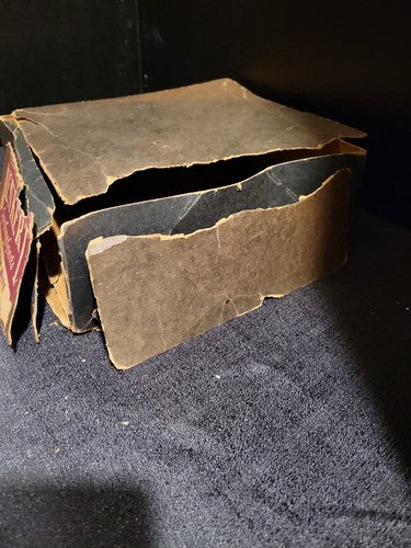 Gil Hodges Denkert First Baseman Trapper Model ST7 Mitt In Original Box 1950’s