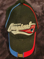 Reebok New England Patriots 2003 AFC Conference Champs Locker Room Cap NWOT