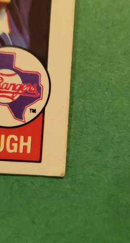 1985 Topps Blank Back Charlie Hough Texas Rangers