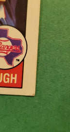 1985 Topps Blank Back Charlie Hough Texas Rangers