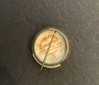 1910 P2 Sweet Caporal Pin Hugh Duffy HOF Chicago White Sox LARGE Letters NR/MT