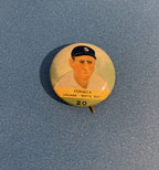 1932 Orbit Gum Baseball PR2 Button Pin Lew Fonseca #20 Chicago White Sox NR/Mint