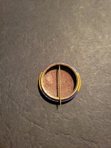 1950s L.S.U.  Football  1 1/4" cellouid  pinback button