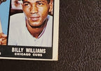 1966 Topps 1965 Home Run Leaders Willie Mays W. McCovey Billy Williams #217 VG