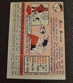 1958 TOPPS DUKE SNIDER #88 VG Corner Crease