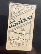 T206 Jimmy Williams 1909 Piedmont 150 SGC 2 Looks Better