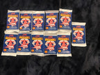 1989 Unopened Score Major League Baseball Cards 11 Wax Packs
