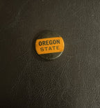 Oregon STATE football  1 1/4" pinback button 1940s-1950s