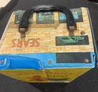 1966 Vintage Matchbox Garage & Service Station W/ Sears Parking Ideal Lesney