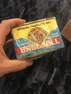 1990 Bowman Baseball Complete Set Factory Sealed Box