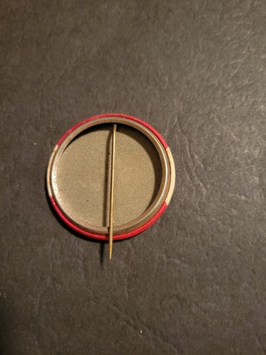 1940s - 1950s University Of Oklahoma football larger size 1.75” pinback button