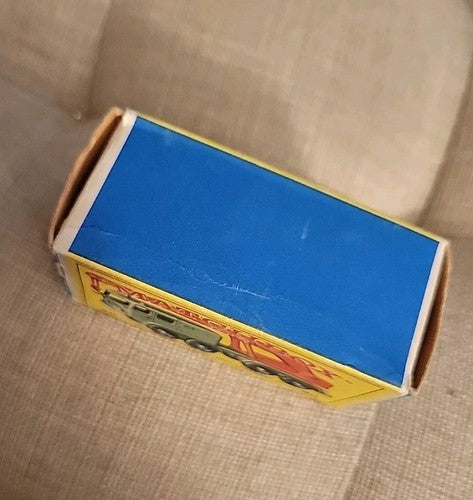 Matchbox, #30, 8-Wheel Green Crane, w/original box