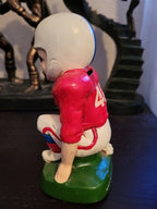 Vintage 1974 Sears & Roebuck Football Player Bank #40 NFL  7-1/2" tall