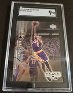 1998 Upper Deck Black Diamond #46 Kobe Bryant 💎 SGC 9 MINT