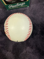 Jackie Robinson 50th Anniversary Rawlings American League Baseball 1997  in Box