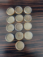 Navy  Football Lot of 13 Vintage  1930s Buttons 1 .75 inches