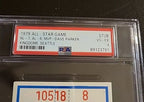 1979 All-Star Game Ticket Dave Parker MVP Kingdome Seattle PSA DNA  4 VG/EX
