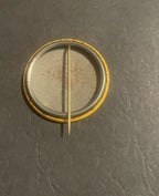 1940s PM10 Football  Washington Redskins Stadium Large Pinback 1 .75”