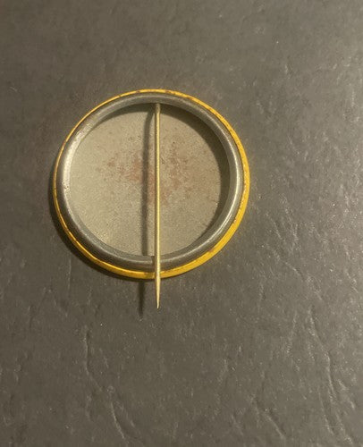 1940s PM10 Football  Washington Redskins Stadium Large Pinback 1 .75”